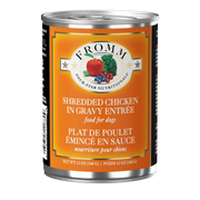 FROMM Four-Star Shredded Chicken In Gravy Entree Canned Dog Food