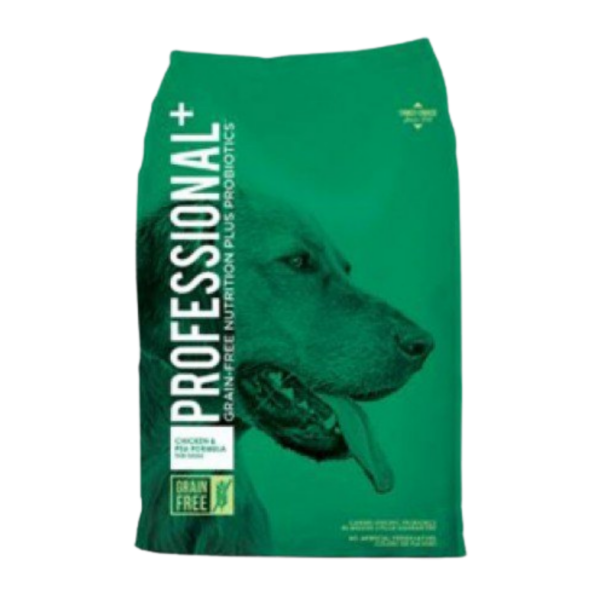 Professional Grain-Free Chicken & Pea Formula Dry Dog Food 28 lb