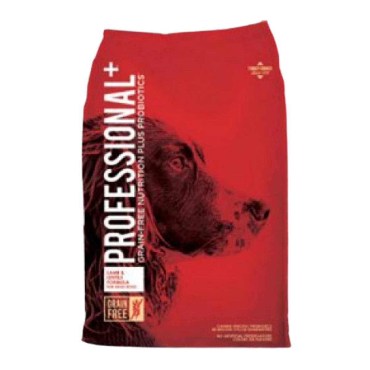 Professional Grain-Free Lamb & Lentil Formula Dry Dog Food 28 lb