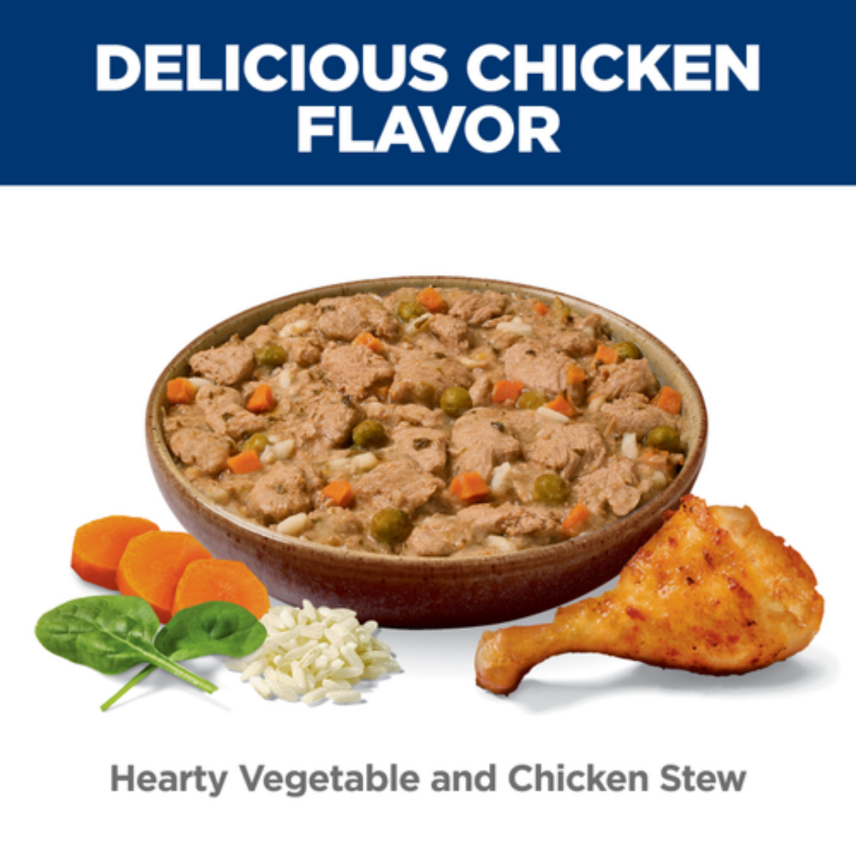 Hill's Science Diet Adult Perfect Weight Hearty Vegetable & Chicken Stew Canned Dog Food