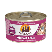 Weruva Mideast Feast With Grilled Tilapia Grain-Free Canned Cat Food