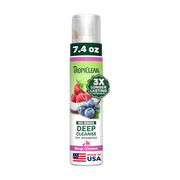 Tropiclean Deep Cleaning Waterless No-Rinse Shampoo For Dogs & Cats 7.4 oz