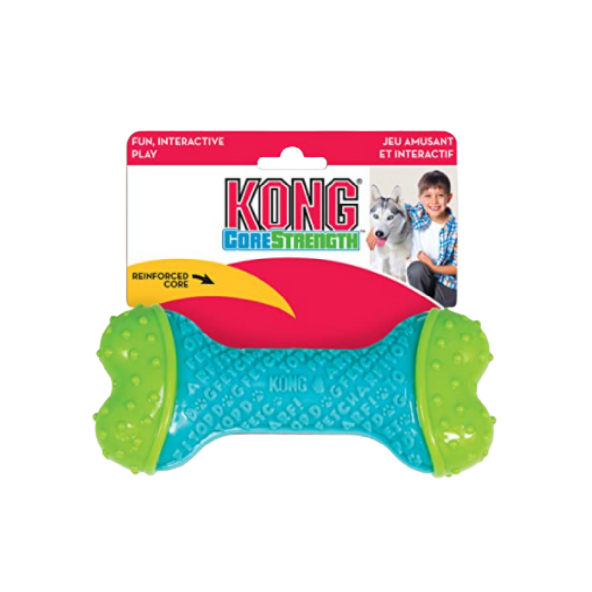 Kong Corestrength Bone Dog Toy M/L