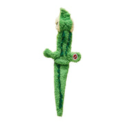 Spot Love the Earth Crocodile Plush Dog Toy 14 in