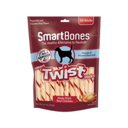 Smartbones Smart Twists Chicken Rawhide-Free Dog Chews 50 pk