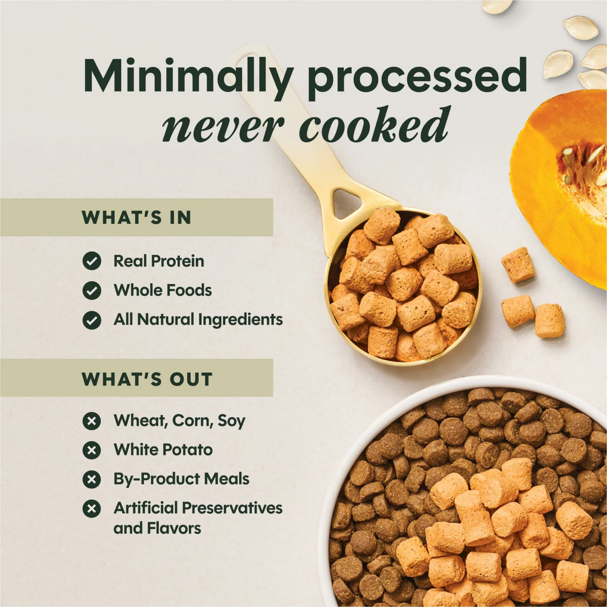 Instinct Raw Boost Mixers Gut Health Recipe Freeze-Dried Dog Food Topper 5.5 oz