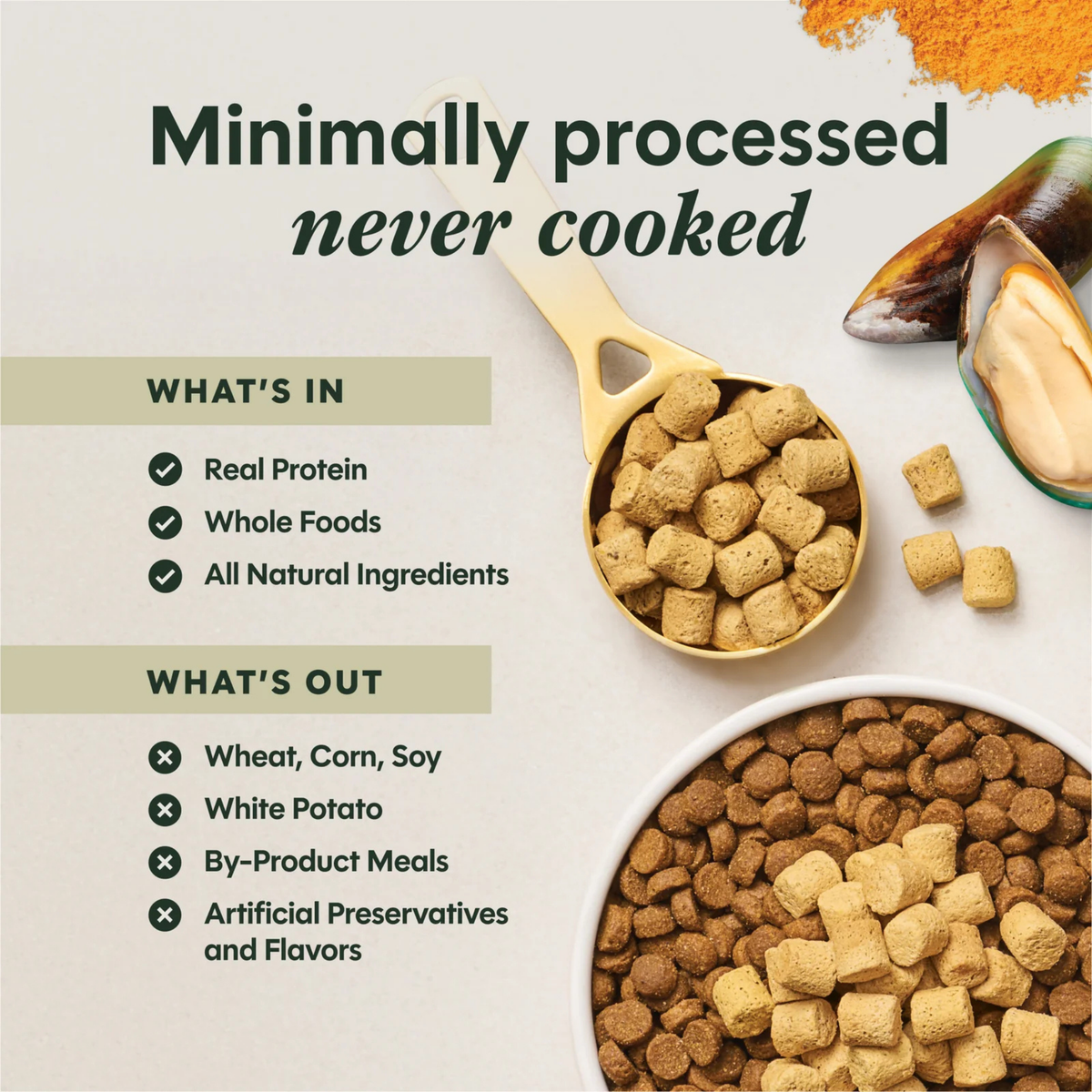 Instinct Freeze-Dried Raw Boost Mixers Grain-Free Mobility Support Recipe Dog Food Topper 5.5 oz
