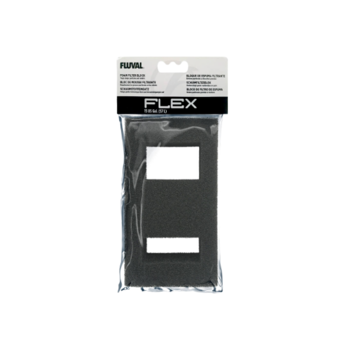 Fluval Foam Filter Block for 15 Gal Flex Aquarium