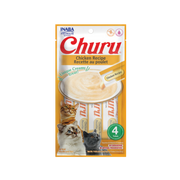 Inaba Churu Chicken Recipe Puree Tube Cat Treat 4 pk