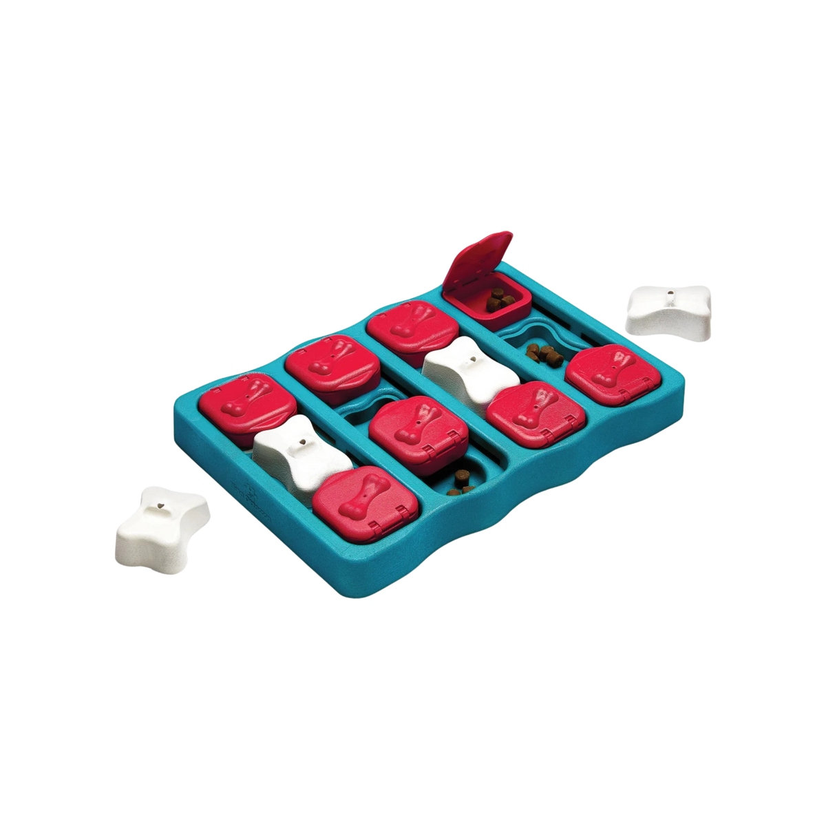 Outward Hound Brick Treat Puzzle Dog Toy