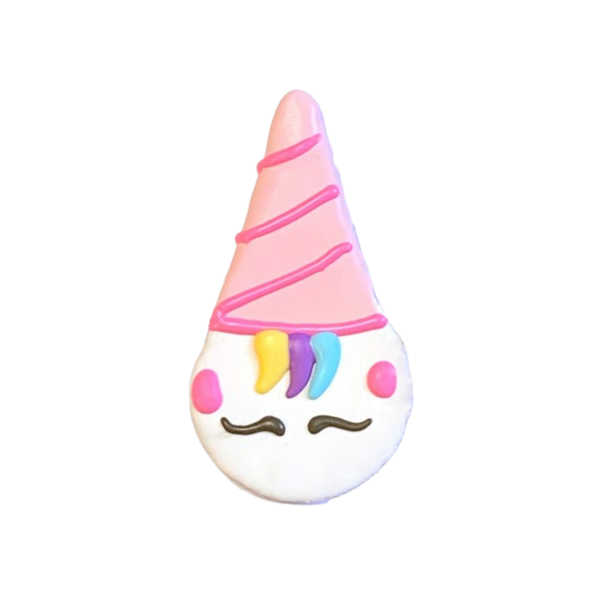 Pawsitively Gourmet Unicorn Dog Cookie
