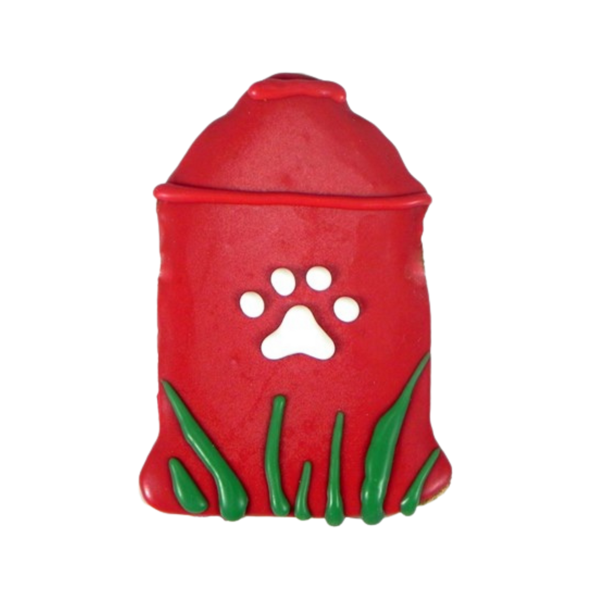 Pawsitively Gourmet Fire Hydrant Dog Cookie Treat