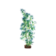 Tetra GloFish Green & Blue Aquarium Plant L