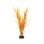 Tetra GloFish Orange & Yellow Aquarium Plant L