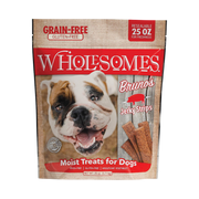 Wholesomes Brunos Jerky Strips Dog Treats 25 oz