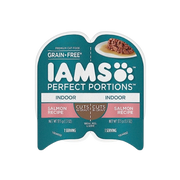 Iams Perfect Portions Indoor Salmon Cuts Grain-Free Wet Cat Food
