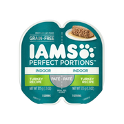Iams Perfect Portions Indoor Tuna Recipe Pate Grain-Free Wet Cat Food