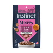 Instinct Raw Boost Mixers Skin & Coat Freeze-Dried Cat Food 5.5 oz