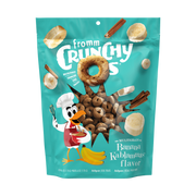 Fromm Crunchy Os Banana Kablammas Dog Treats 6 oz