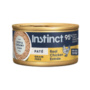 INSTINCT Original Grain-Free Pate Real Chicken Recipe Canned Cat Food