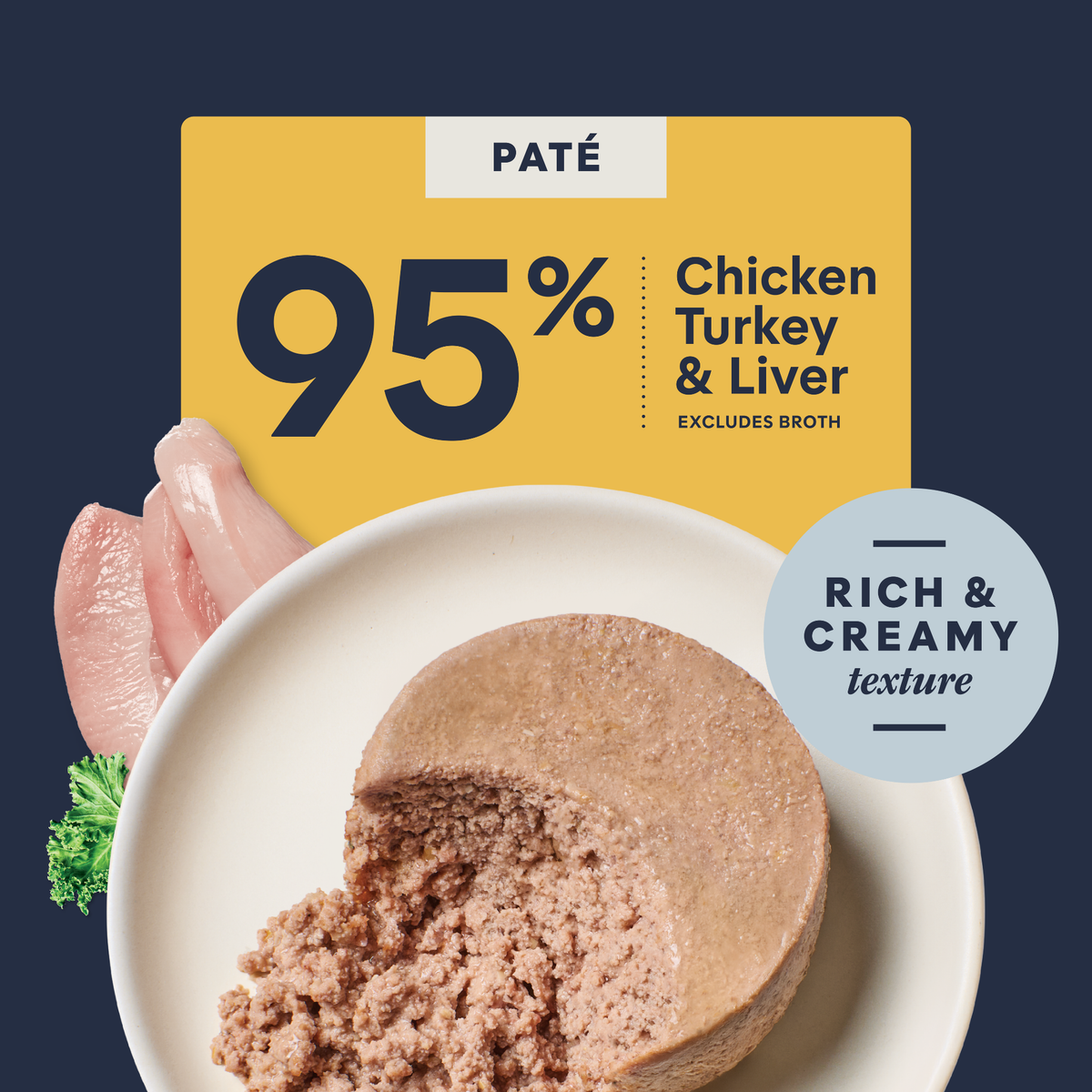 INSTINCT Original Grain-Free Pate Real Chicken Recipe Canned Cat Food