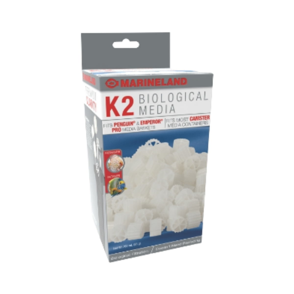 Marineland K2 Biological Media for Canister Filters
