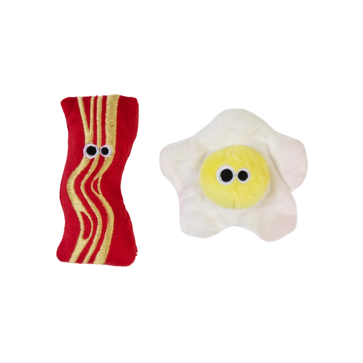 Mad Cat Brunch Buddies Cat Toys 2 pk