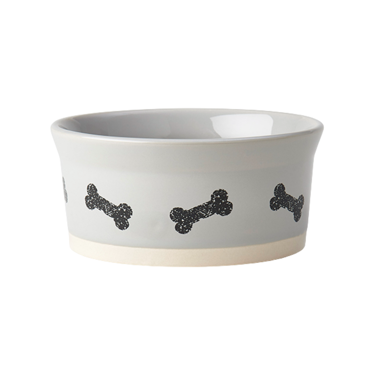 Petrageous Designs Classy Bones Bowl 3.5 cup