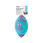 Outward Hound Grunt N' Punt Football Dog Toy