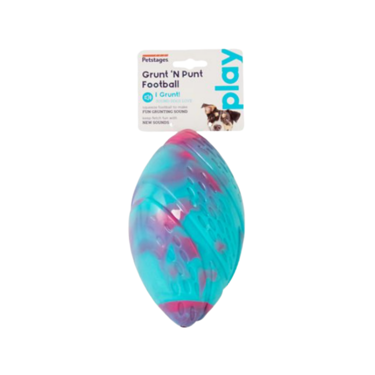 Outward Hound Grunt N' Punt Football Dog Toy