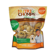 Scott Pet Nutri Chomps Advanced Real Chicken Rawhide-Free Knot Dog Treats 12 ct