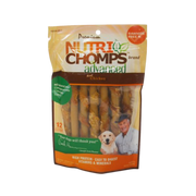 Scott Pet Nutri Chomps Advanced Real Chicken Rawhide-Free Twists Dog Treats 4 ct