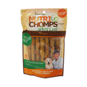 Scott Pet Nutri Chomps Advanced Real Chicken Twists With Wrap Dog Treats 12 ct