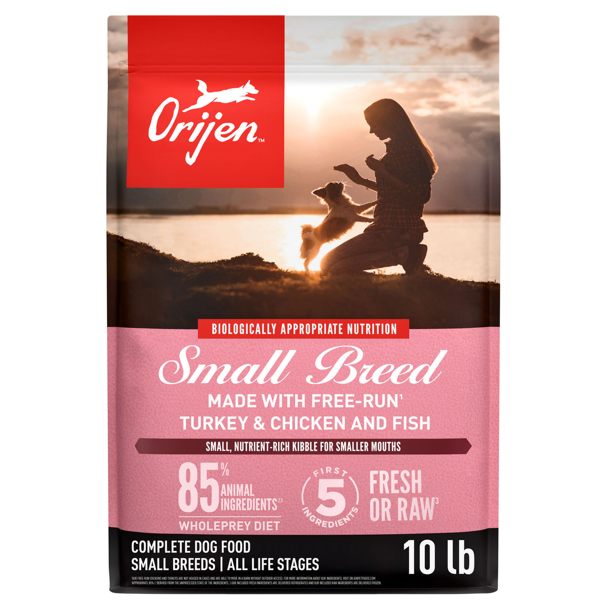 Orijen Small Breed Grain-Free Dry Dog Food