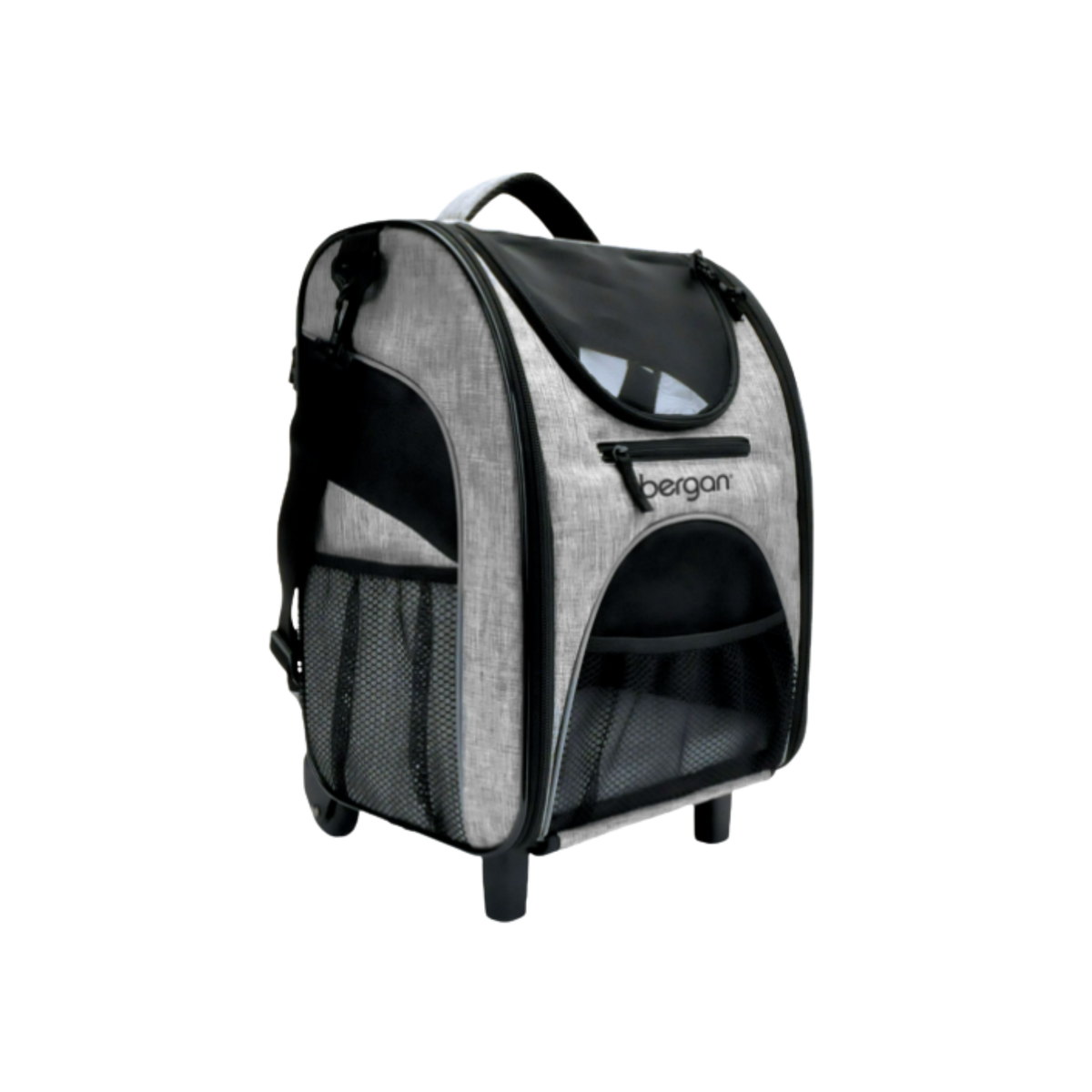 Bergan Rolling Carrier for Pets up to 15 lbs
