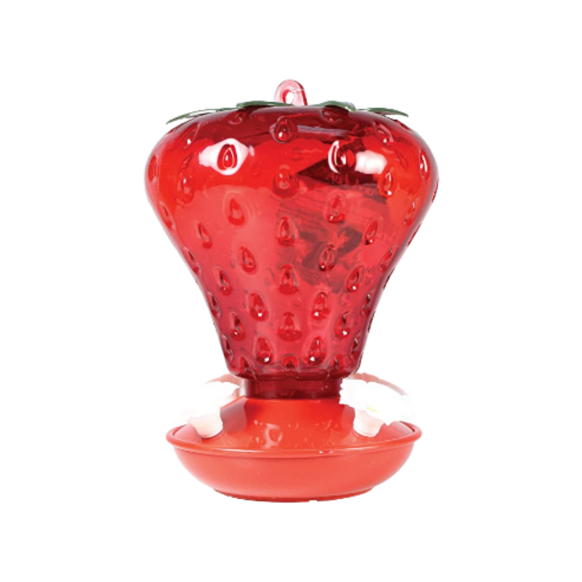 Perky Pet Strawberry Hummingbird Feeder 40 oz