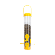 Perky Pet Classic Flexport Finch Feeder, Holds up to 1.5 lb of Thistle 1.5 lb