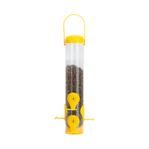 Perky Pet Classic Flexport Finch Feeder, Holds up to 1.5 lb of Thistle 1.5 lb
