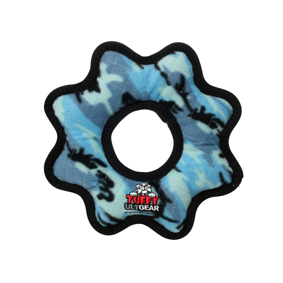 Tuffy's Jr Gear Ring Tug Dog Toy