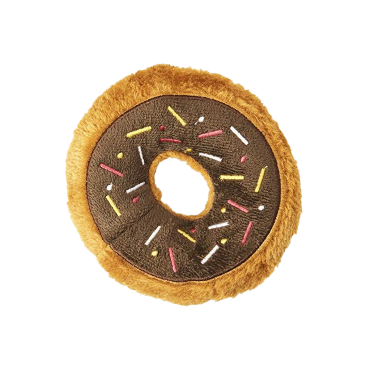 SPOT Ethical Pet Tasty Donut Squeaker Dog Toy