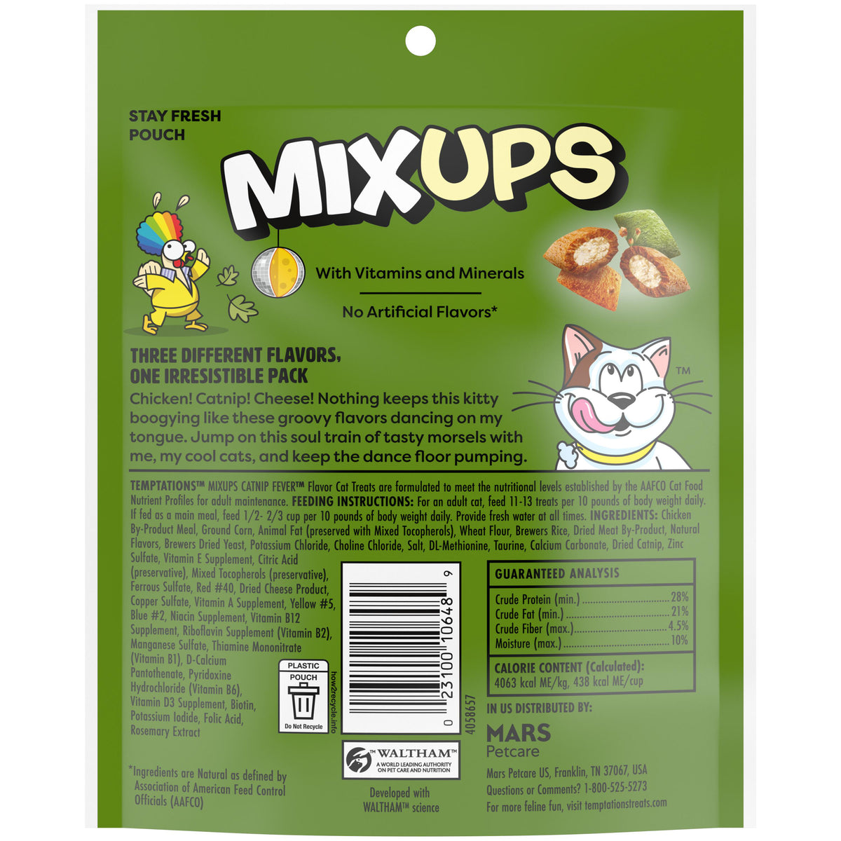 Temptations Seafood Medley Flavor Cat Treats
