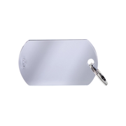 Myfamily Large Military Personalized Dog ID Tag