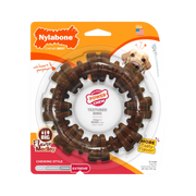 Nylabone DuraChew Power Chew Textured Ring Dog Chew Toy Over 50 lbs