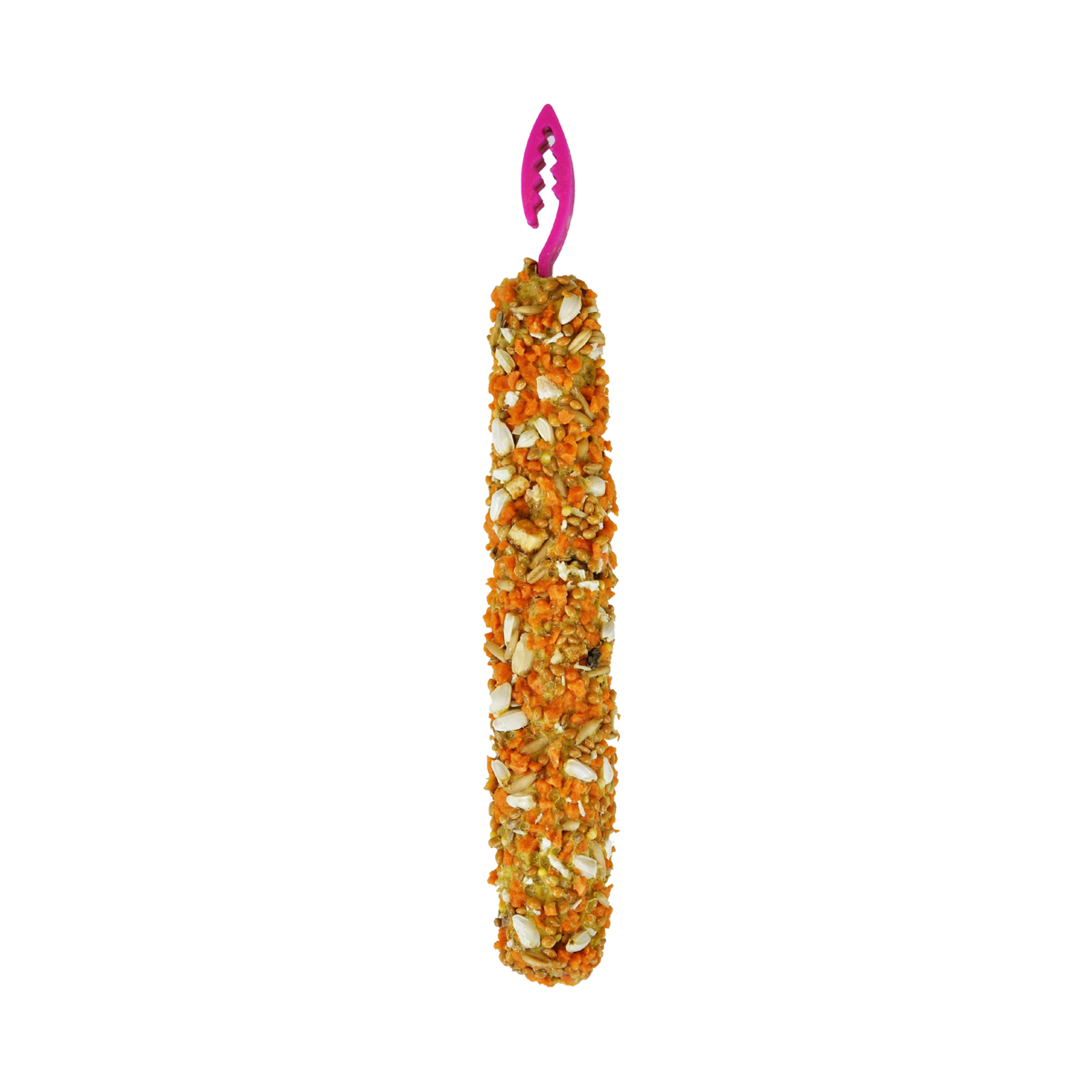 A&E Orange Flavored Treat Stick for Cockatiels 2 pk