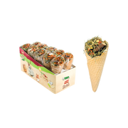 A&E Waffle Cone Treat Single each