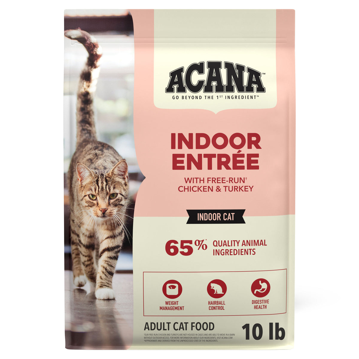 Acana Indoor Entree Adult Dry Cat Food