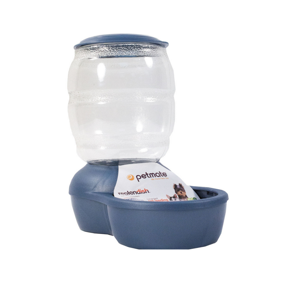 Petmate Replendish Feeder With Microban