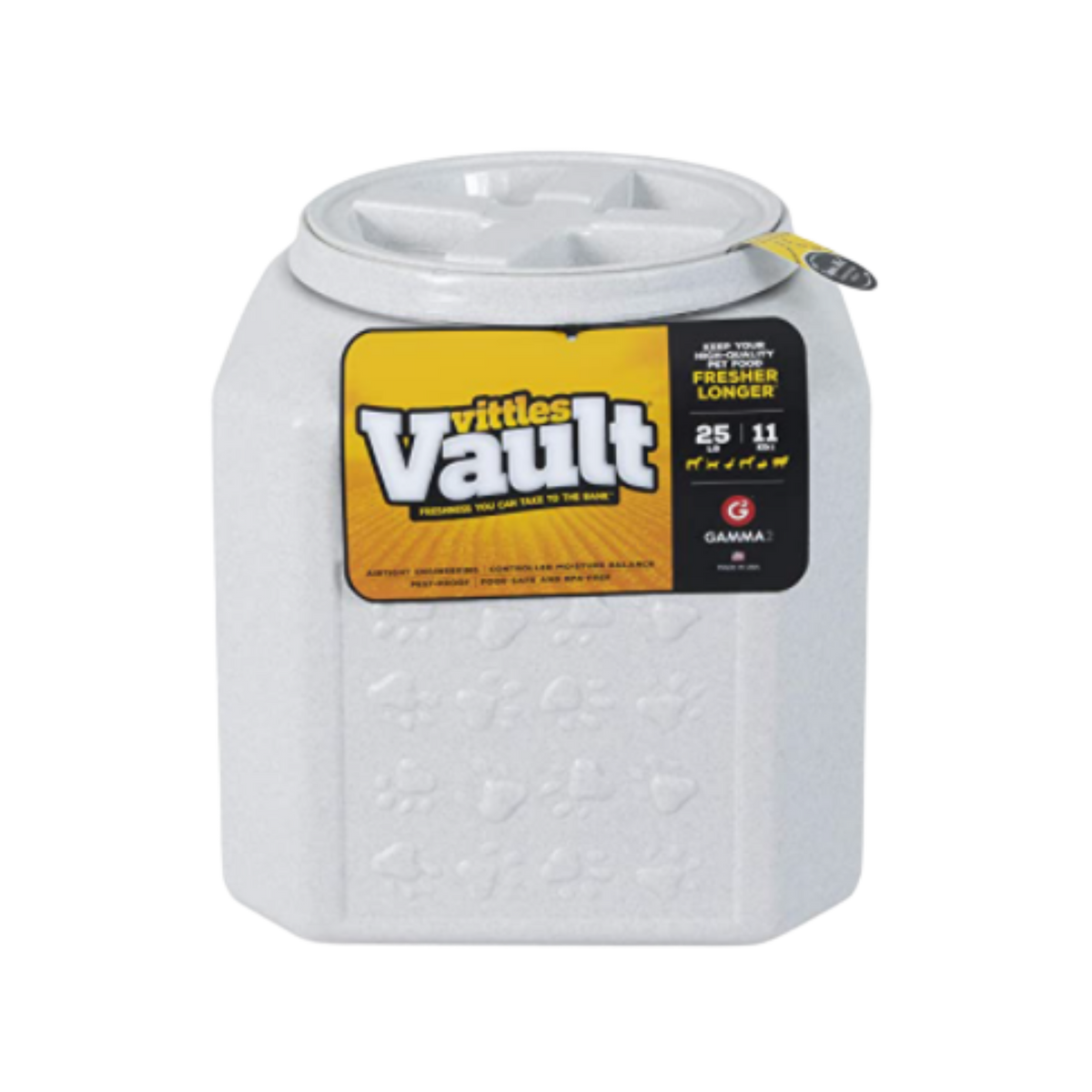 Vittles Vault Gamma2 Outback Airtight Pet Food Storage Container