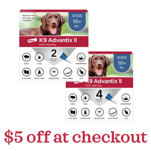 K9 Advantix II Topical Flea & Tick Treatment for Dogs over 55 lbs