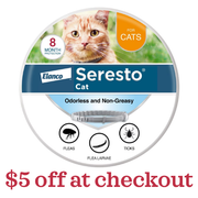 Seresto Cat Flea & Tick Collar